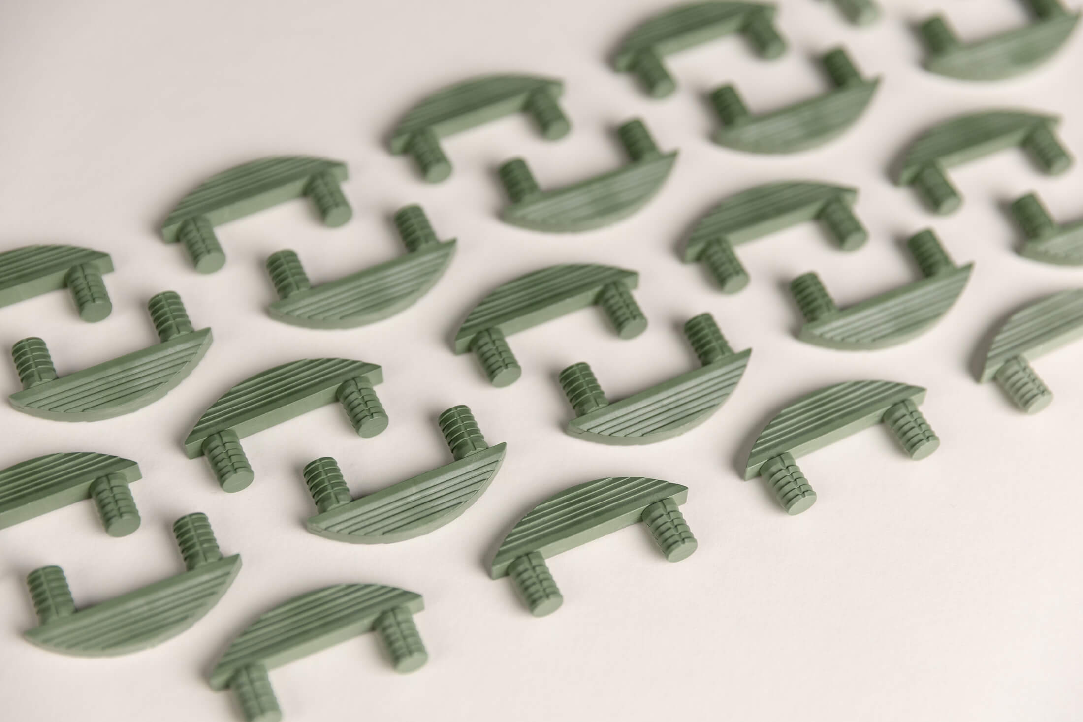 Nescon Banner Muster mit Dübel