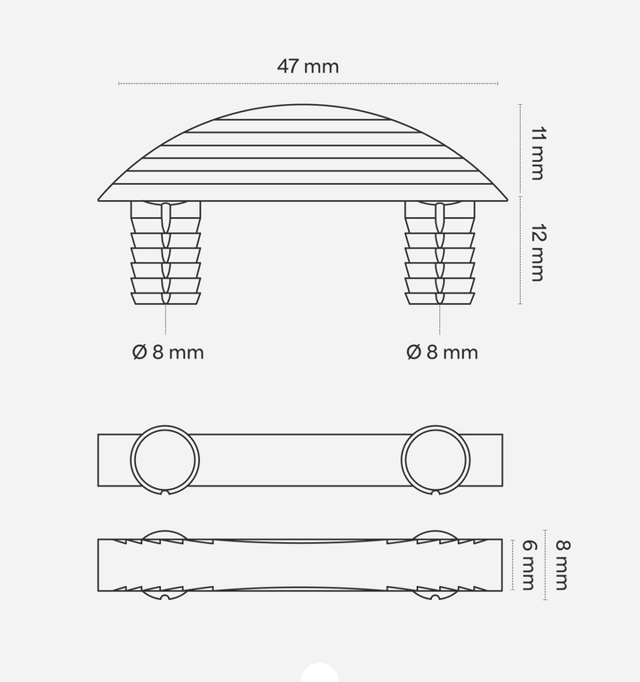 Nescon Dübel Zeichnung